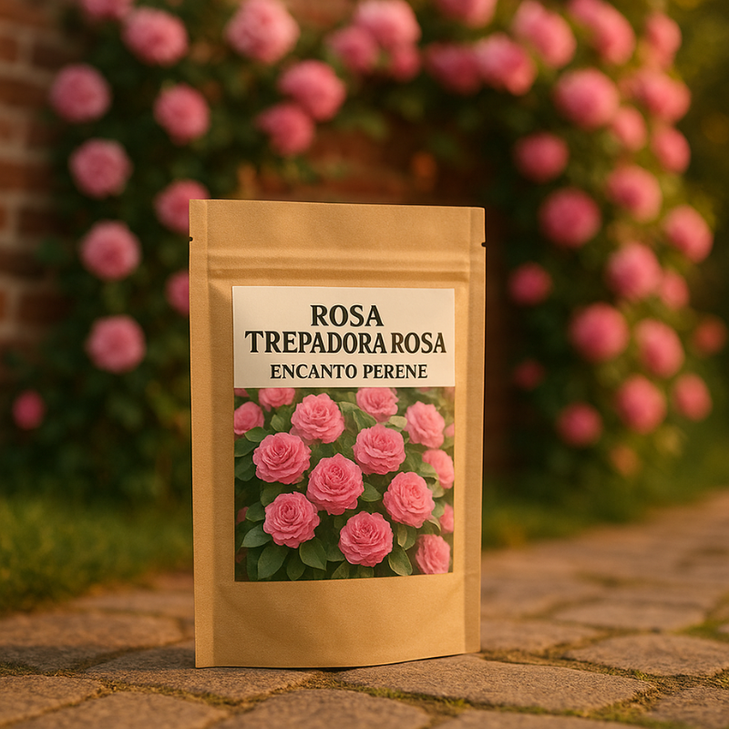 Rosa Trepadora Encanto Perene - Cosecha Premium 24/25 + Bonos Limitados + Entrega Gratis