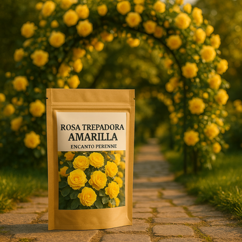 Rosa Trepadora Encanto Perene - Cosecha Premium 24/25 + Bonos Limitados + Entrega Gratis