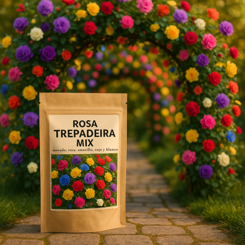 Rosa Trepadora Encanto Perene - Cosecha Premium 24/25 + Bonos Limitados + Entrega Gratis