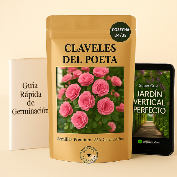 Claveles del poeta - Cosecha Premium 24/25 + Entrega Gratis + Bonos Limitados