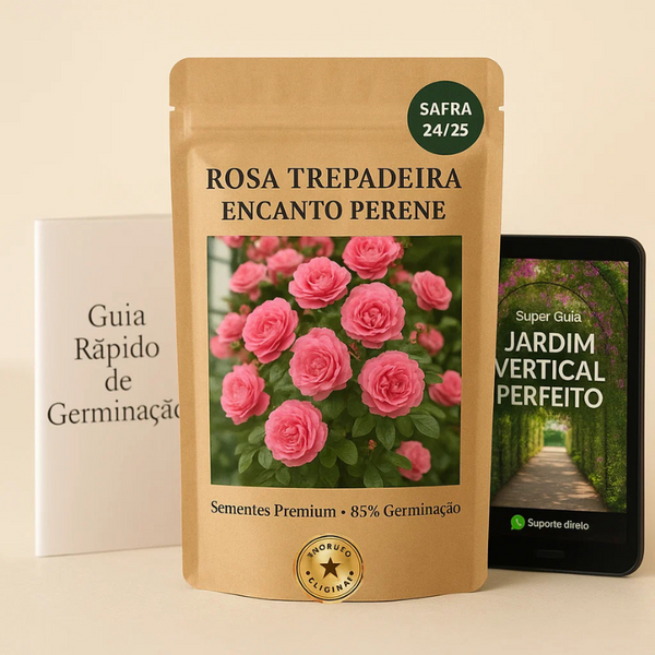 Rosa Trepadora Encanto Perene - Cosecha Premium 24/25 + Bonos Limitados + Entrega Gratis