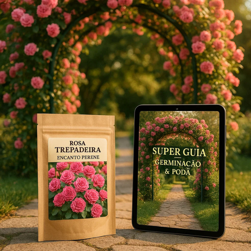 Rosa Trepadora Encanto Perene - Cosecha Premium 24/25 + Bonos Limitados + Entrega Gratis